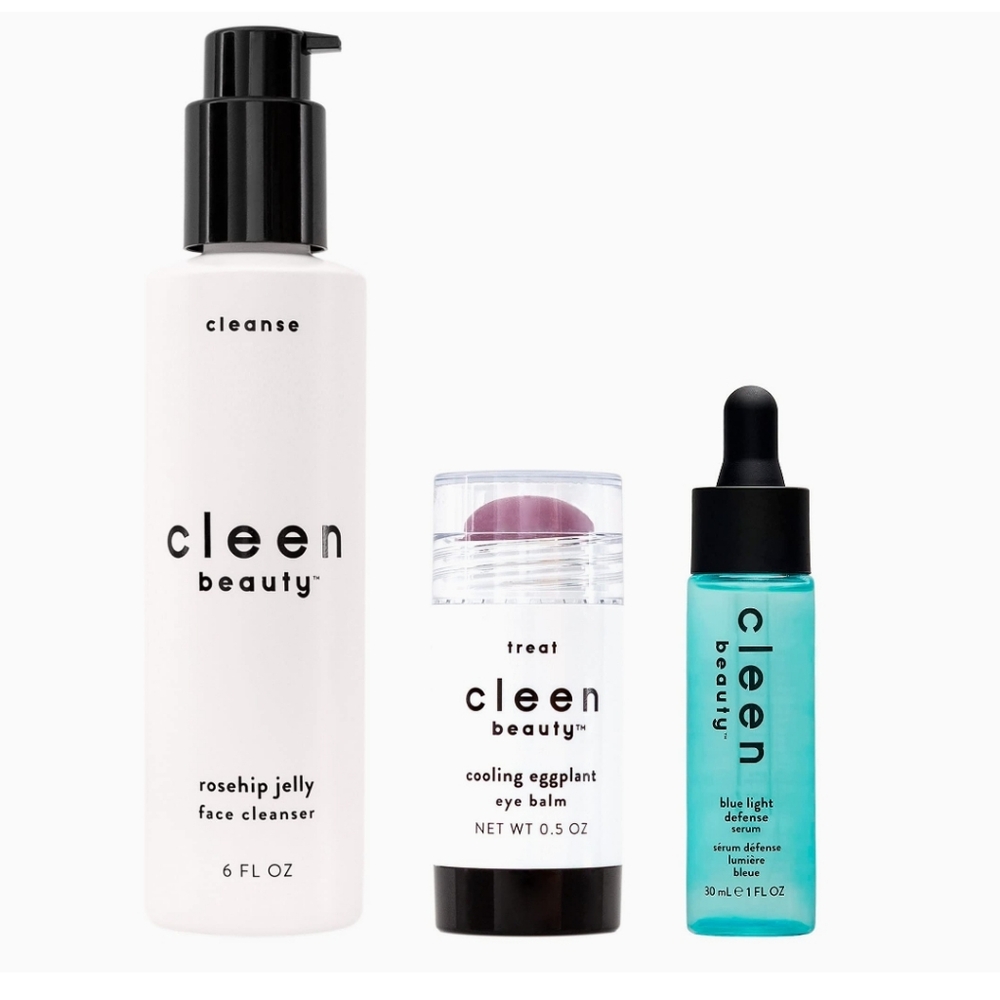 CLEEN BEAUTY Everyday Skincare 3-Piece Set